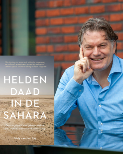 Heldendaad in de Sahara – Eddy van der Ley
