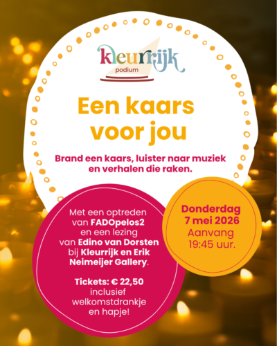 Een kaars voor jou